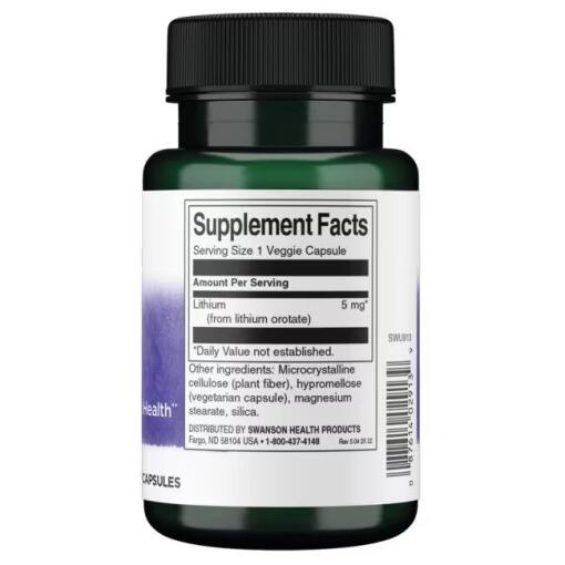 swanson _Lithium Orotat