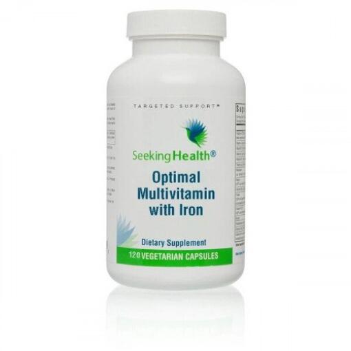 Optimal Multivitamin with Iron - 120 vcaps