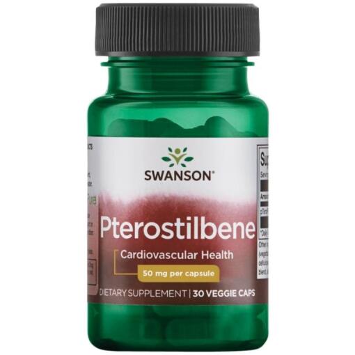 Swanson - Pterostilbene