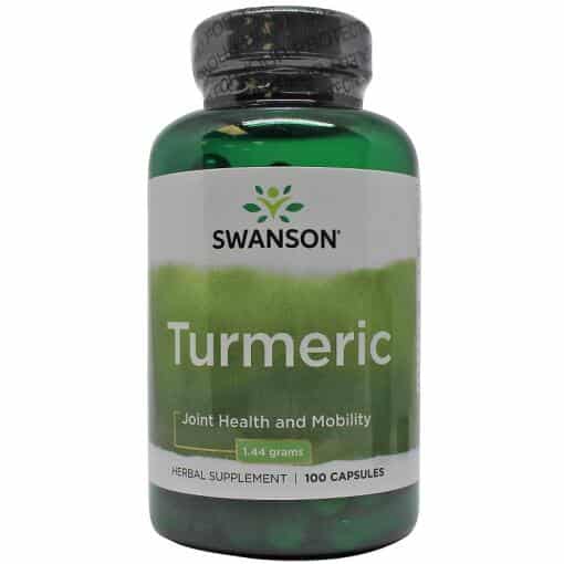 Swanson - Kurkuma, 720 mg - 100 Kapseln – Bild 4