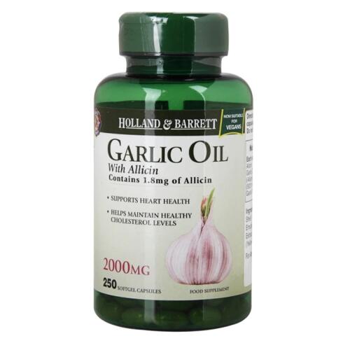Garlic Oil With Allicin
