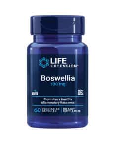 Life Extension, Boswellia, 100 mg, 60 vegetarische Kapseln