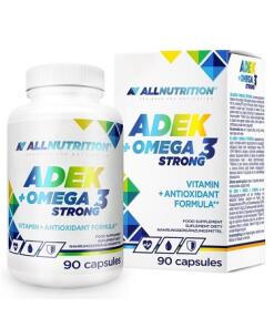 Allnutrition - ADEK + Omega 3 Strong - 90 caps