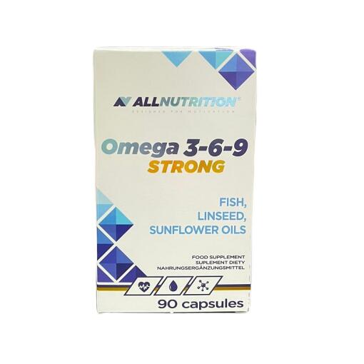 Allnutrition - Omega 3-6-9 Strong - 90 caps
