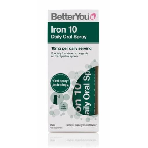 BetterYou - Iron 10 Daily Oral Spray (10mg)