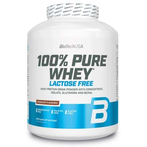BioTechUSA - 100% Pure Whey Lactose Free
