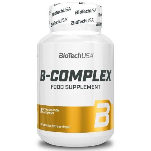 BioTechUSA - B-Complex - 60 caps