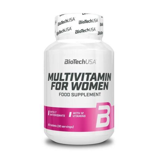 BioTechUSA - Multivitamin for Women - 60 tablets