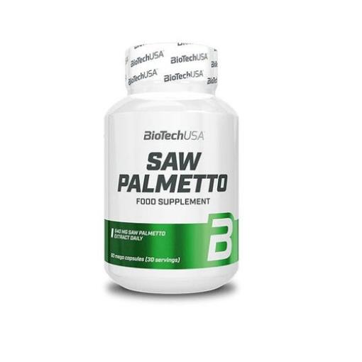 BioTechUSA - Saw Palmetto - 60 caps