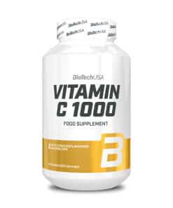 BioTechUSA - Vitamin C 1000 - 250 tablets