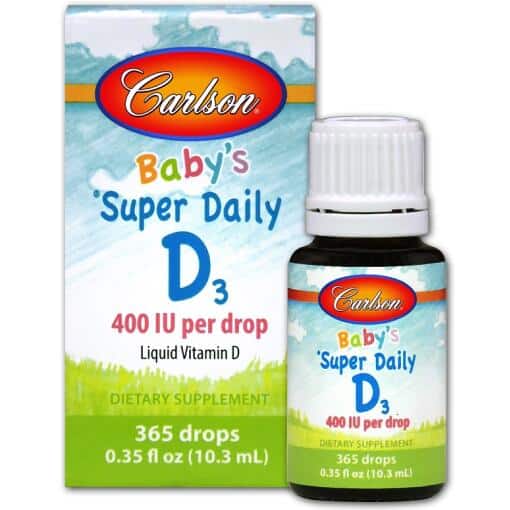 Carlson Labs - Baby's Super Daily D3