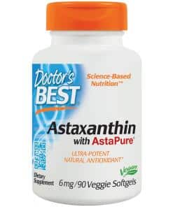 Doctor's Best - Astaxanthin with AstaPure