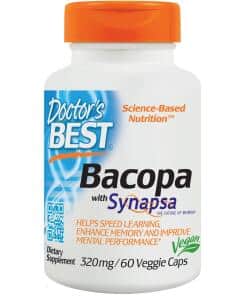 Doctor's Best - Bacopa with Synapsa