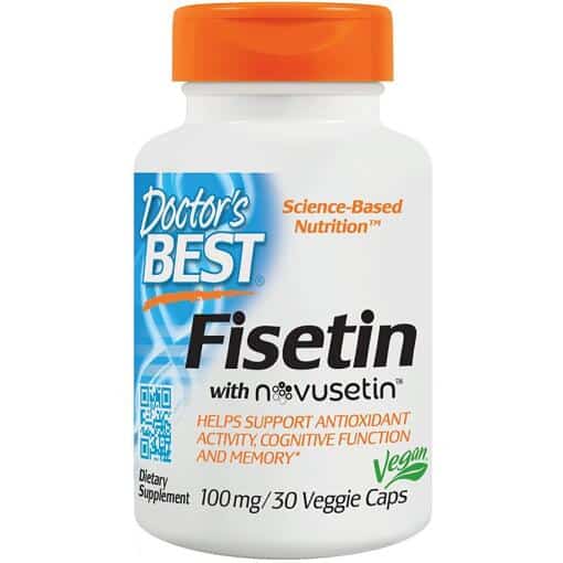Doctor's Best - Fisetin with Novusetin