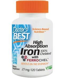 Doctor's Best - High Absorption Iron