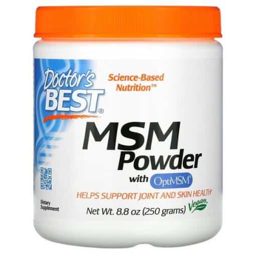 Doctor's Best - MSM with OptiMSM Vegan