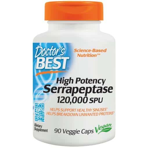 Doctor's Best - Serrapeptase