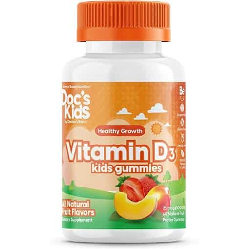 Doctor's Best - Vitamin D3 Kid's Gummies