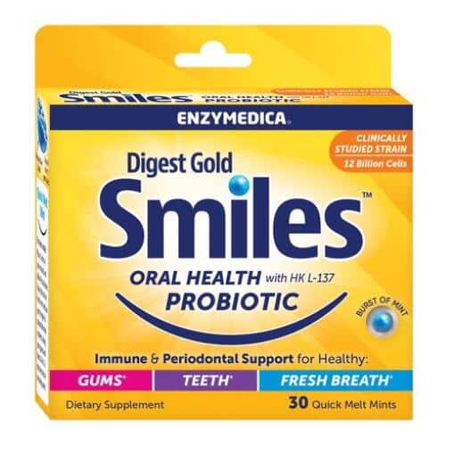 Enzymedica - Digest Gold Smiles