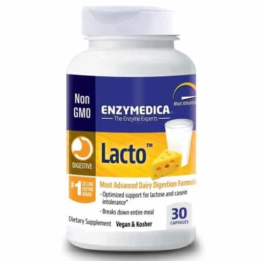 Enzymedica - Lacto - 30 caps