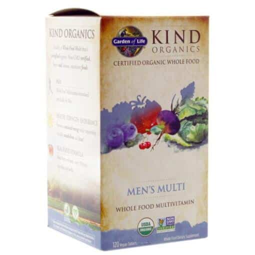 Garden of Life - Mykind Organics Men's Multi - 120 vegan tablets