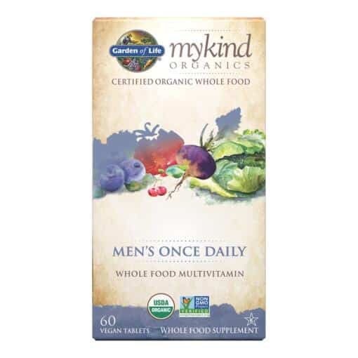 Garden of Life - Mykind Organics Men's Once Daily - 60 vegan tablets