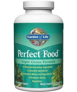 Garden of Life - Perfect Food Super Green Formula - 300 vegetarian caplets