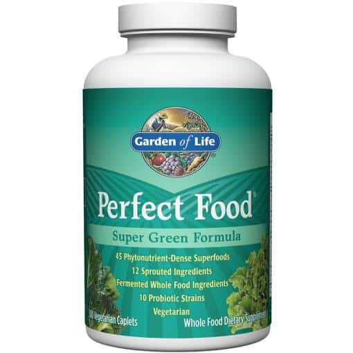 Garden of Life - Perfect Food Super Green Formula - 300 vegetarian caplets