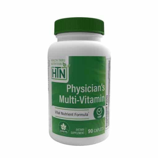 Health Thru Nutrition - Physician's Multi-Vitamin - 90 caplets