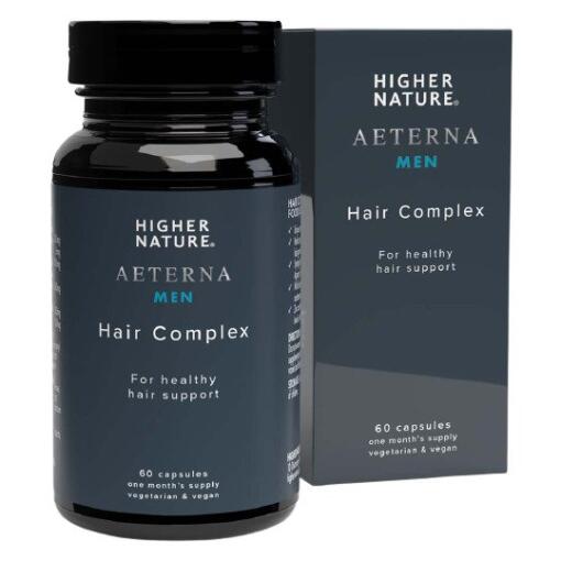 Higher Nature - Aeterna Men Hair Complex - 60 caps