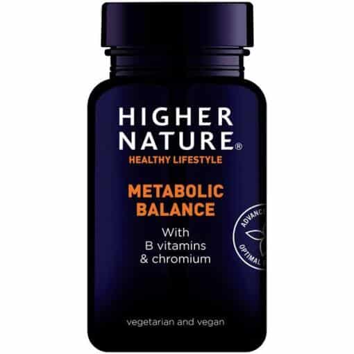 Higher Nature - Metabolic Balance - 90 caps