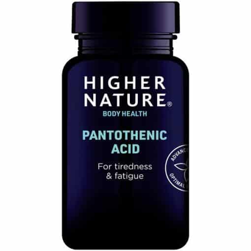 Higher Nature - Pantothenic Acid - 60 caps