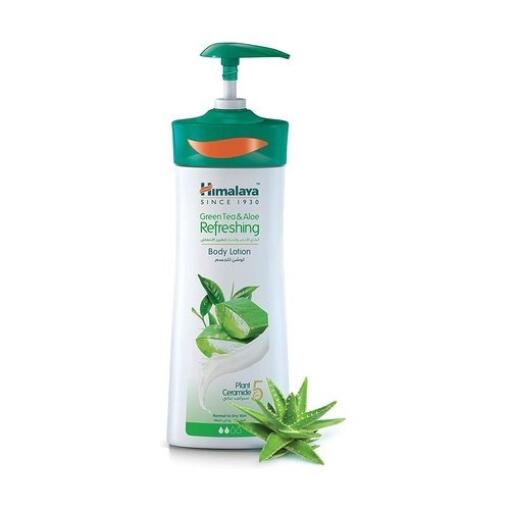 Himalaya - Green Tea & Aloe Refreshing Body Lotion - 400 ml.