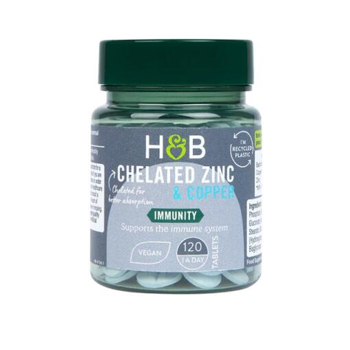 Holland & Barrett - Chelated Zinc & Copper