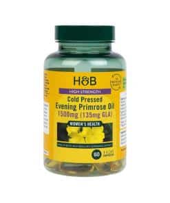 Holland & Barrett - High Strength Cold Pressed Evening Primrose Oil