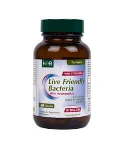Holland & Barrett - High Strength Live Friendly Bacteria with Acidophilus