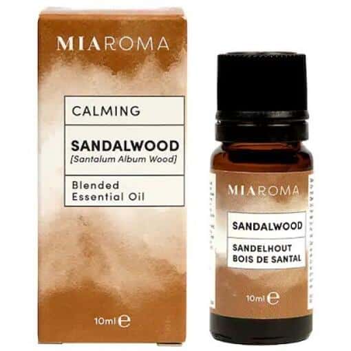 Holland & Barrett - Miaroma Sandalwood Blended Essential Oil - 10 ml.