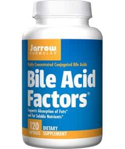Jarrow Formulas - Bile Acid Factors - 120 caps