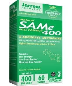 Jarrow Formulas - SAMe 400 - 60 tabs