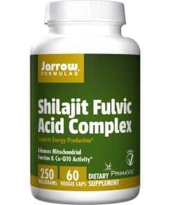 Jarrow Formulas - Shilajit Fulvic Acid Complex - 60 vcaps