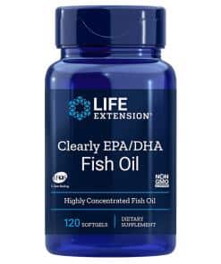 Life Extension - Clearly EPA/DHA - 120 softgels