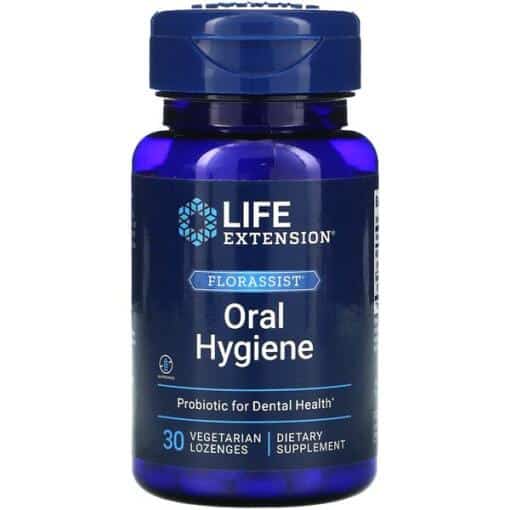Life Extension - Florassist Oral Hygiene - 30 vegetarian lozenges