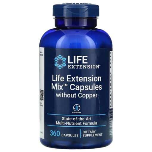 Life Extension - Life Extension Mix Capsules without Copper - 360 caps