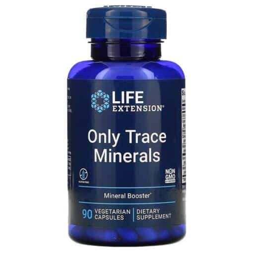 Life Extension - Only Trace Minerals - 90 vcaps