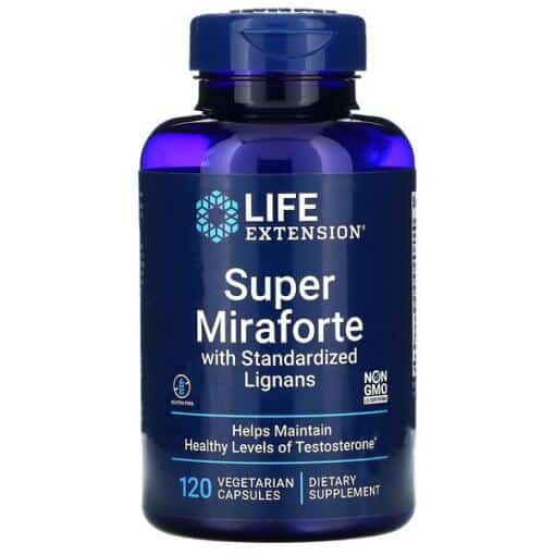 Life Extension - Super Miraforte with Standardized Lignans - 120 vcaps