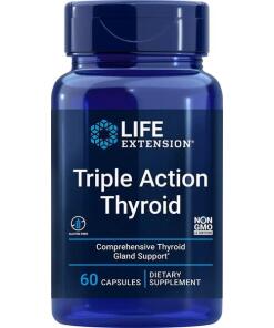 Life Extension - Triple Action Thyroid - 60 caps