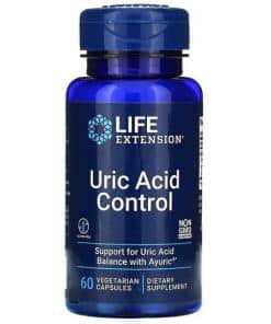 Life Extension - Uric Acid Control - 60 vcaps