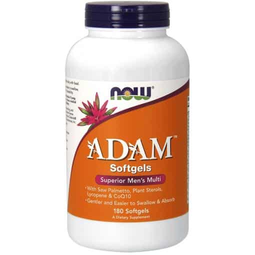 NOW Foods - ADAM Multi-Vitamin for Men - 180 softgels