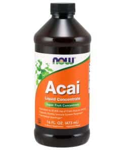 NOW Foods - Acai Liquid Concentrate - 473 ml.