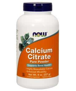 NOW Foods - Calcium Citrate Pure Powder - 227g